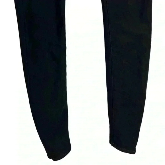 Mother The Looker Jeggings in Black Magic Size 26 - Picture 4 of 11